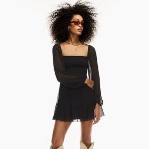 Aritzia Wilfred Tempest Mini Dress S